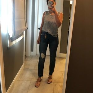 Madewell perfect summer jeans